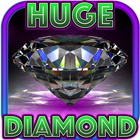 Huge Triple Diamond Slots Machine 2019 icône