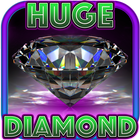 Huge Triple Diamond Slots Machine 2019-icoon