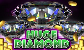 Huge Triple Diamond Slots Machine 2019 poster