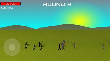 Archer War : Champion Stickman screenshot 2