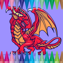 Mythical Dragon Coloring Book APK