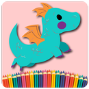 Dragon Coloring Pages For Kids APK