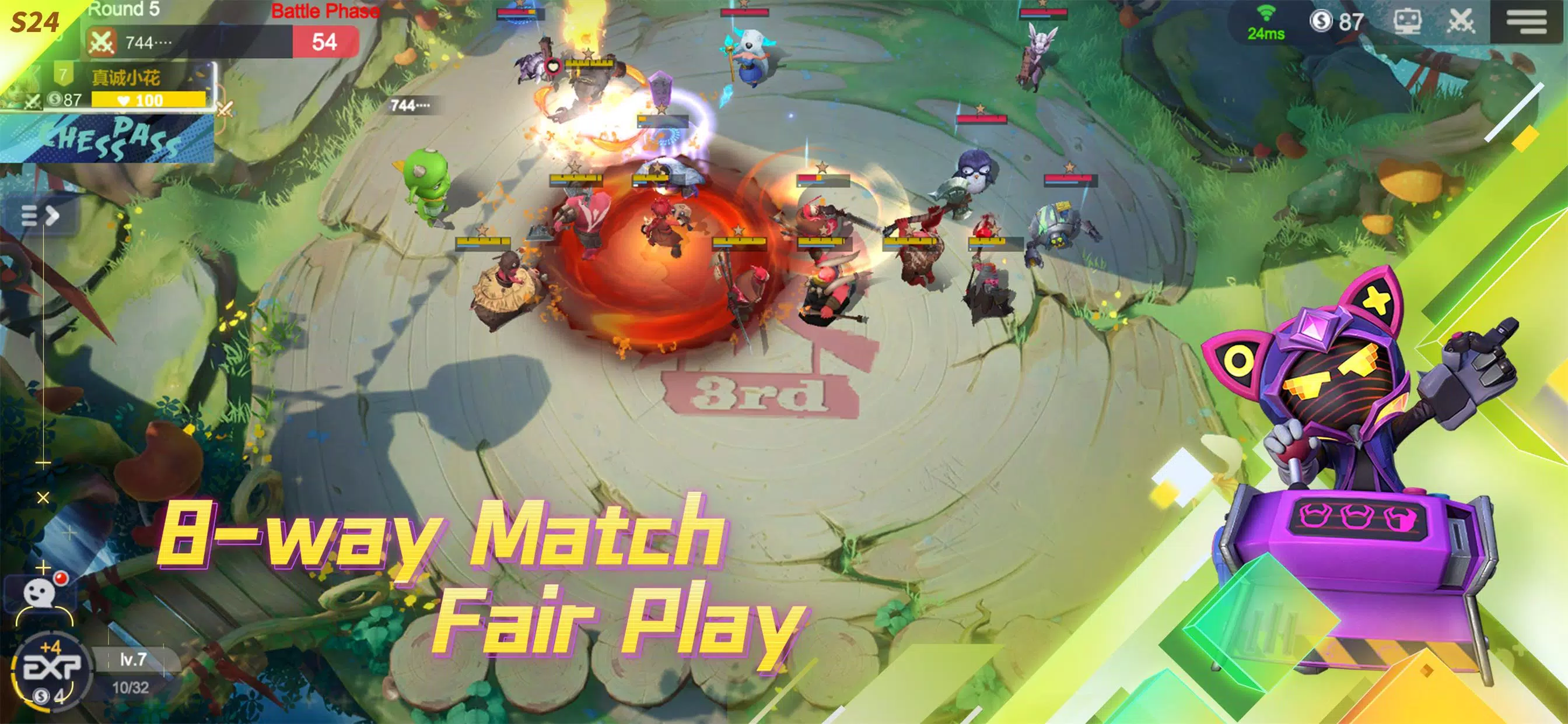 Auto Chess MOD APK (Free Summon) v0.7.0 Android Game Download