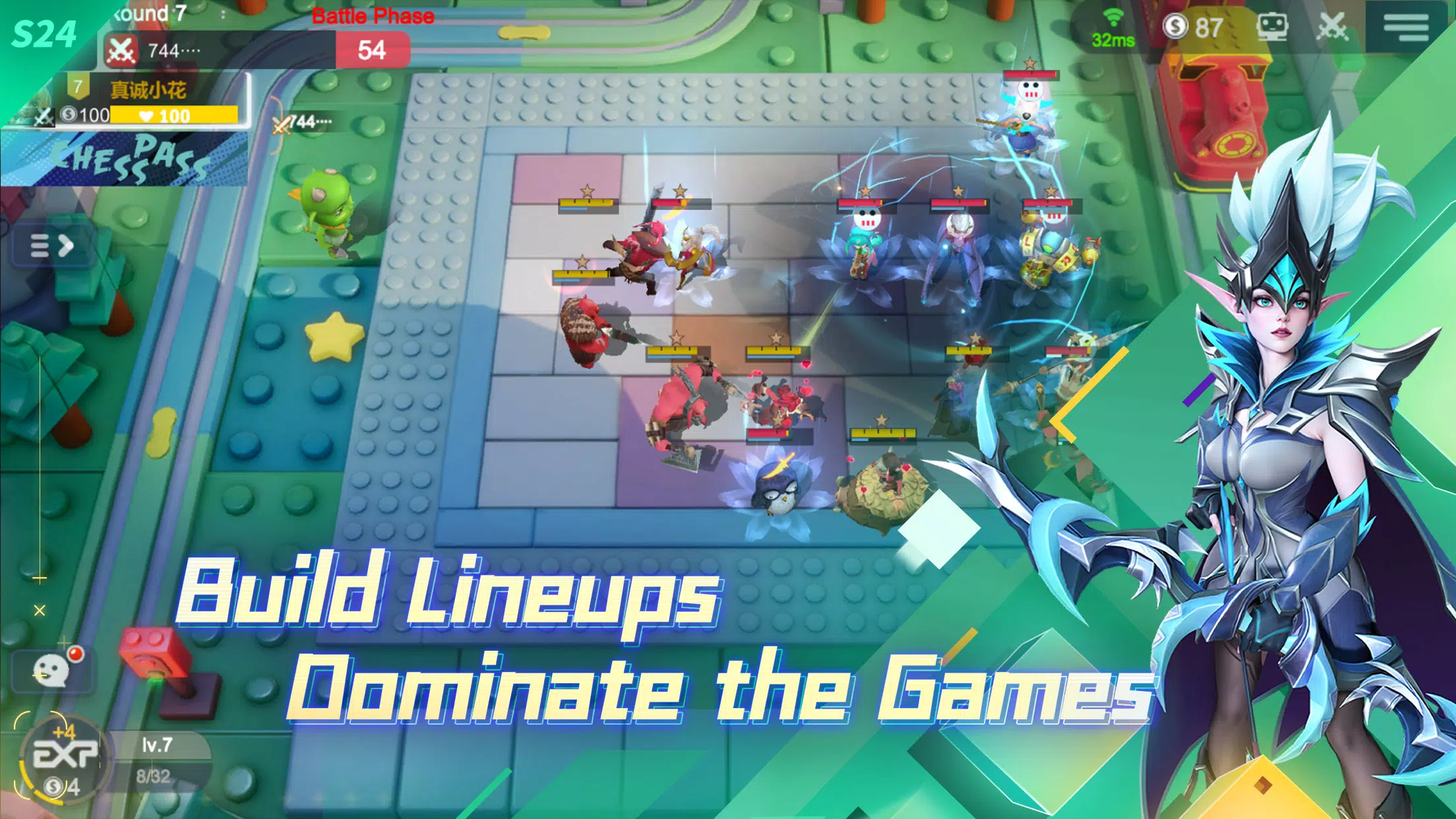 Auto Chess v0.6.0 MOD APK – Para / Kahraman HİLELİ