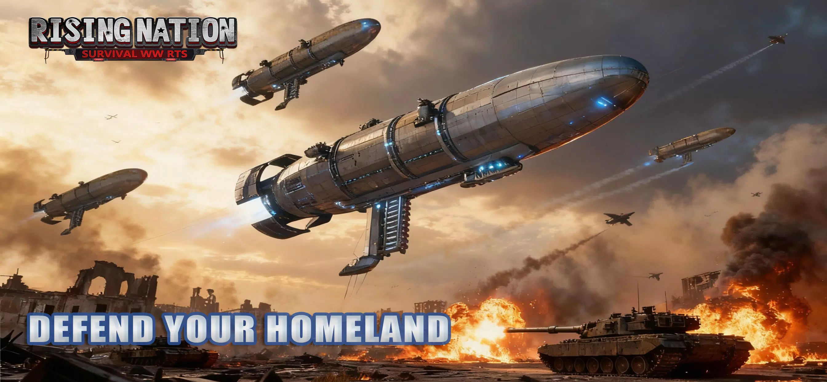 Rising Nation: Survival WW RTS