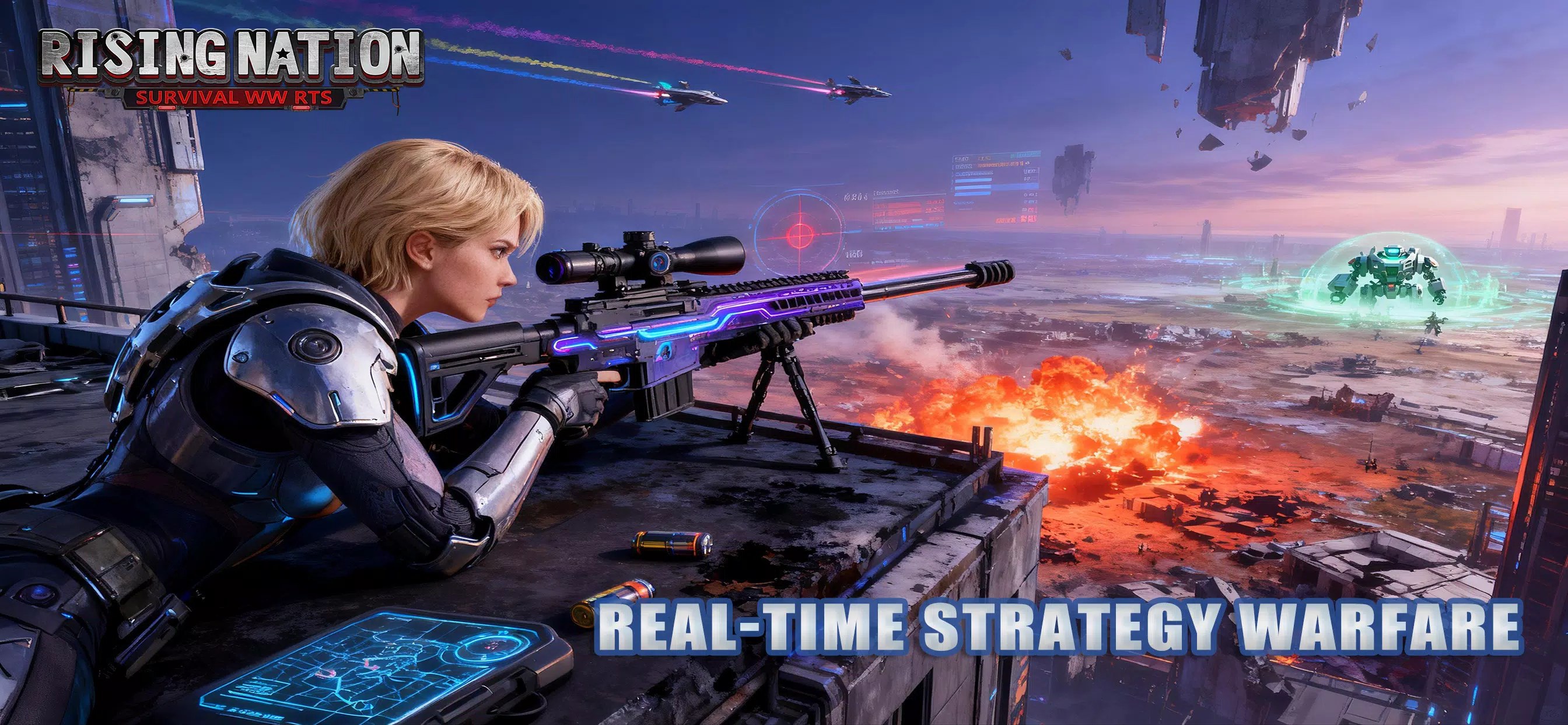 Rising Nation: Survival WW RTS