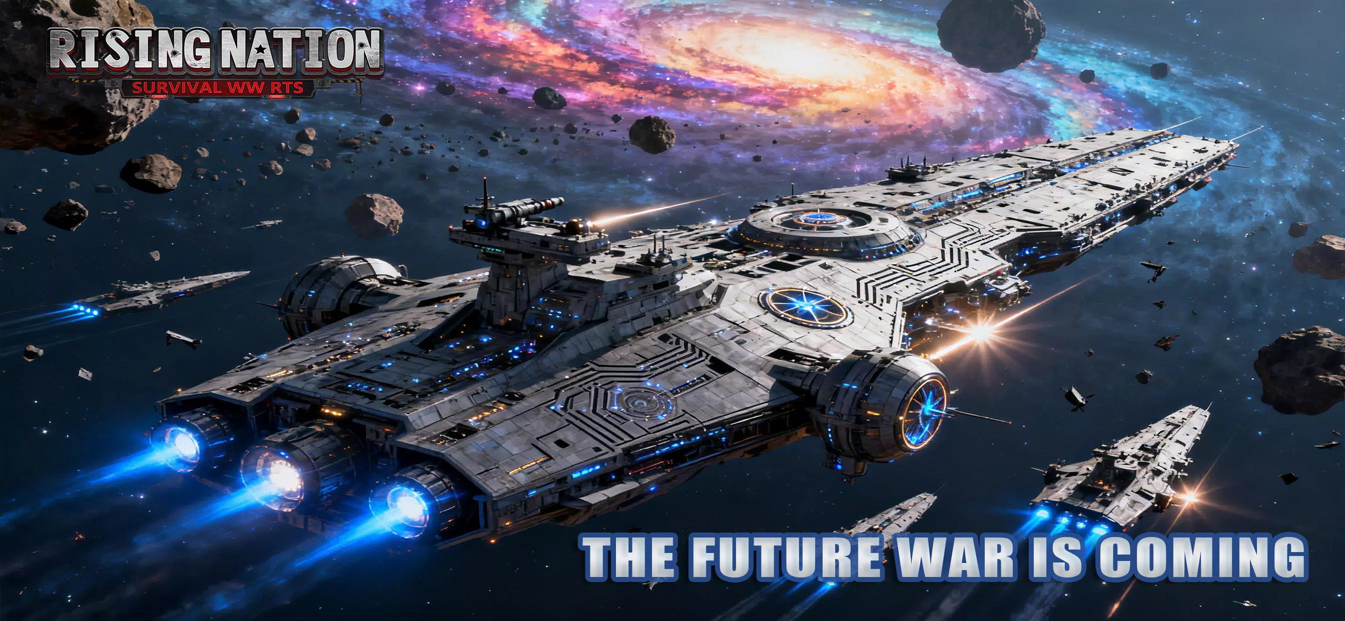 Rising Nation: Survival WW RTS