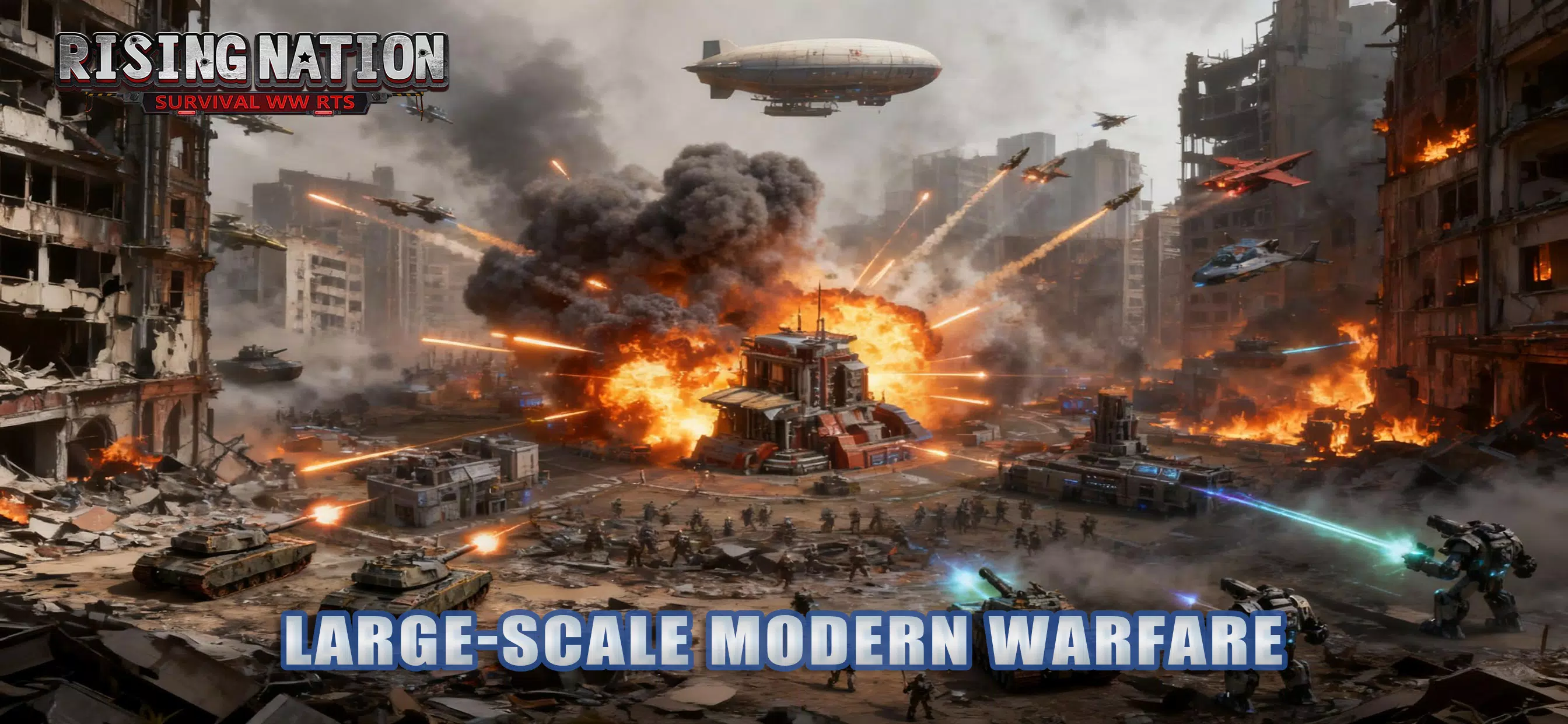 Rising Nation: Survival WW RTS