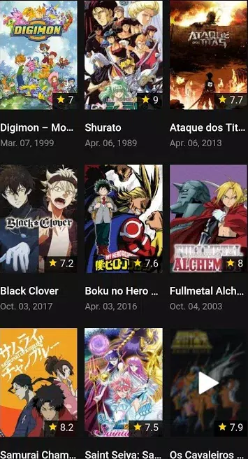 App ObaFlix - Filmes, Série e Animes Online Android app 2020 