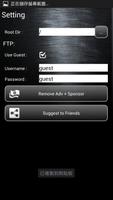 PocketSpace (FTP Server) syot layar 1