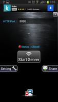 PocketSpace (HTTP Server) gönderen