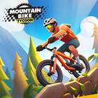 Mountainbike Tycoon-Trail Race Zeichen