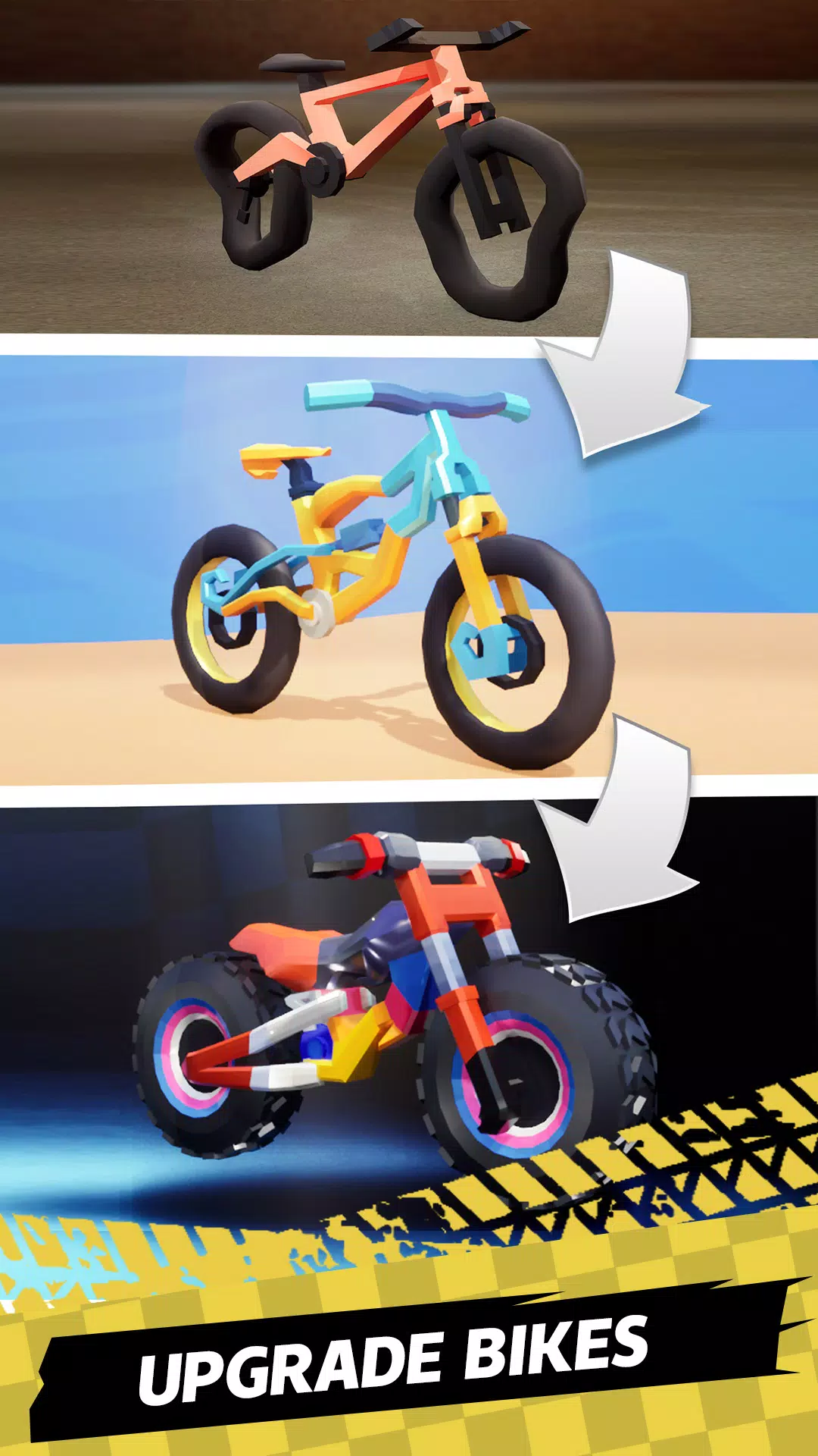 Mountain Bike Park-Tycoon Game