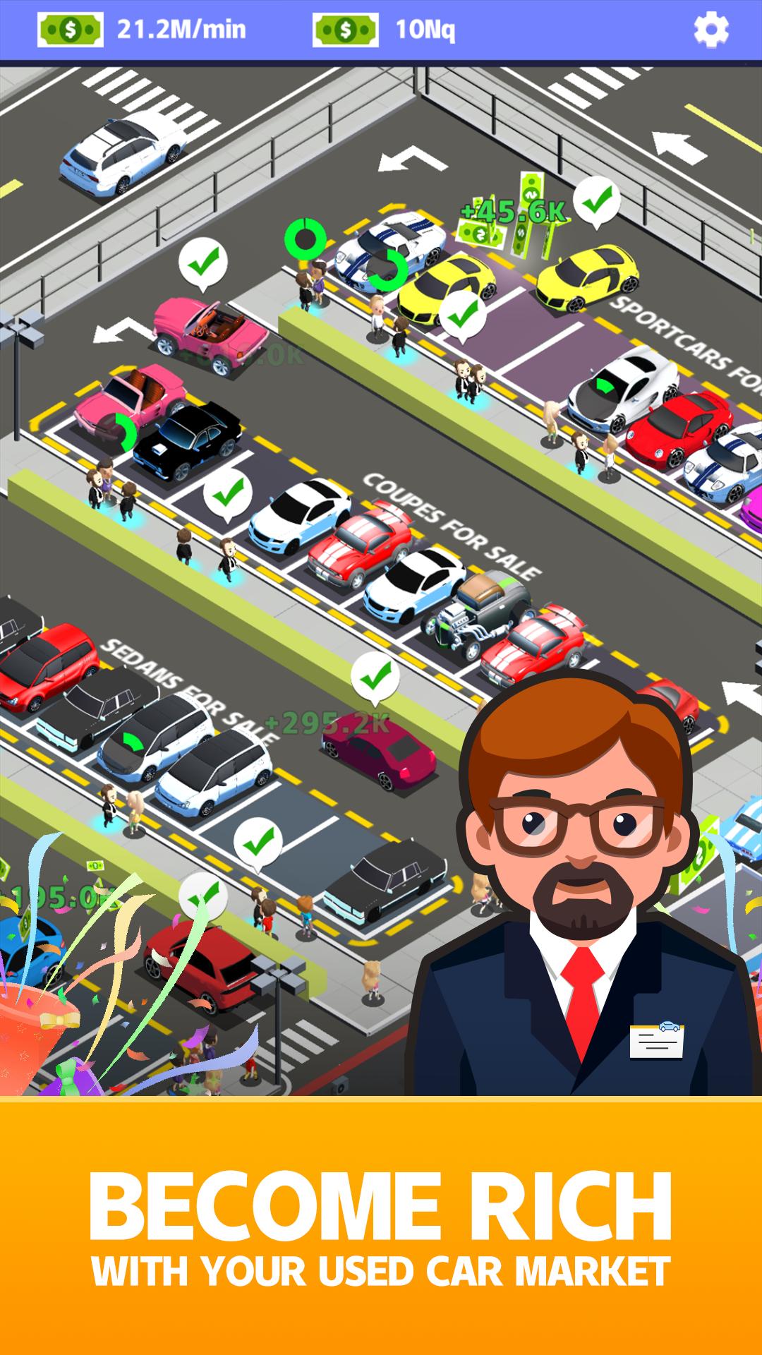 Игра used car tycoon