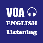 Luisteren Engels met VOA-icoon