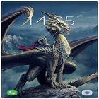 Dragon Wallpaper :Lock Screen  آئیکن