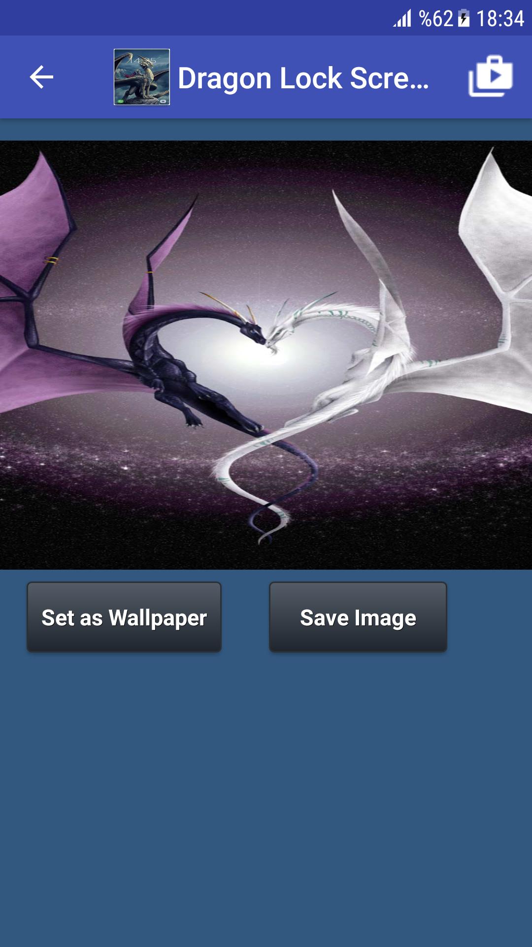 Dragon Wallpaper :Lock Screen Background Dragon 🐉 for Android - APK