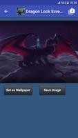 برنامه‌نما Dragon Wallpaper :Lock Screen  عکس از صفحه