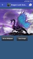 برنامه‌نما Dragon Wallpaper :Lock Screen  عکس از صفحه