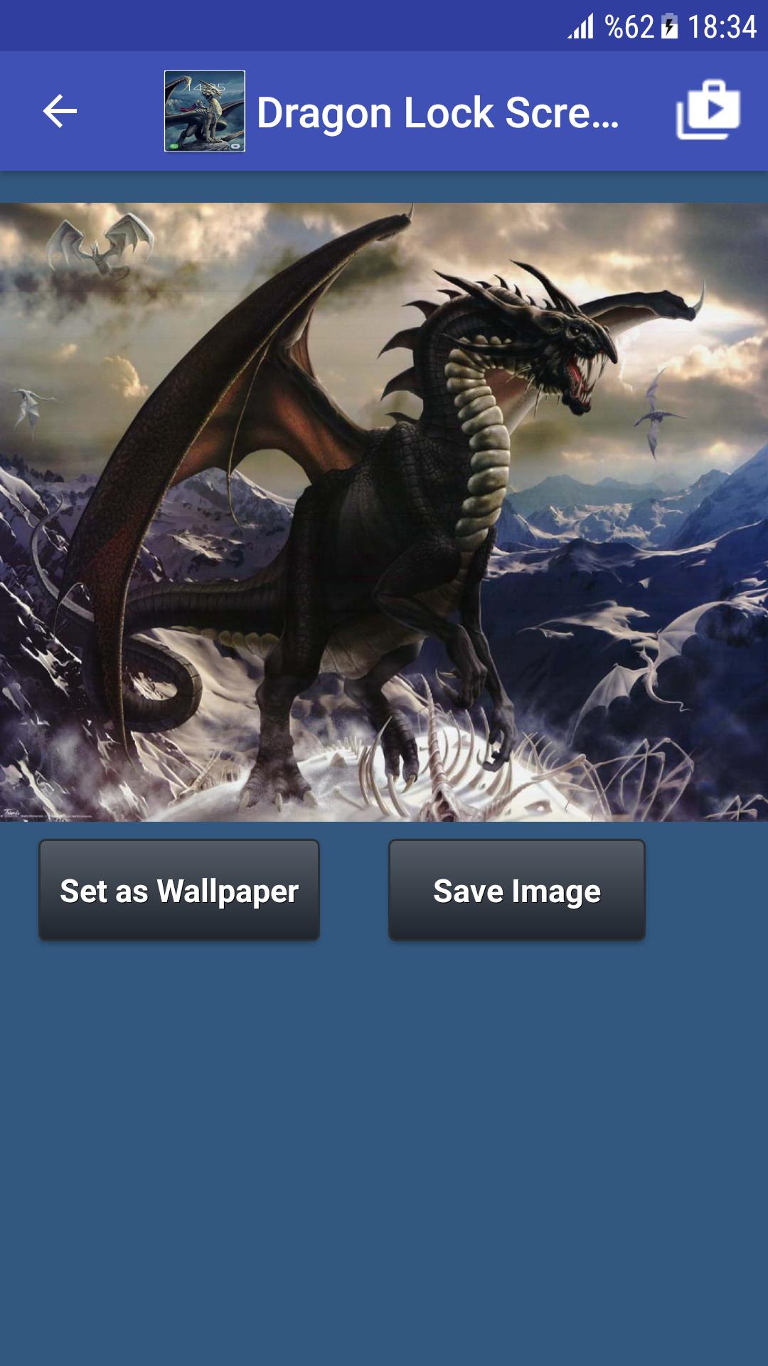 Dragon Wallpaper :Lock Screen Background Dragon 🐉 for Android - APK