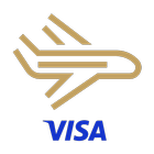 Visa Airport Companion أيقونة