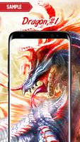 Dragon Wallpaper Affiche