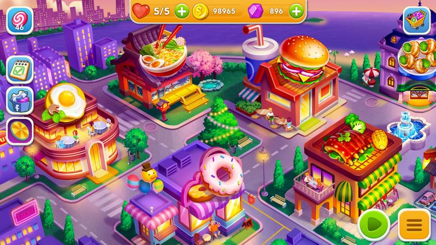 無料で Cooking Frenzy 料理大好き名人シェフのクッキングゲーム アプリの最新版 Apk1 0 33をダウンロードー Android用 Cooking Frenzy 料理大好き名人シェフのクッキングゲーム Apk の最新バージョンをダウンロード Apkfab Com Jp