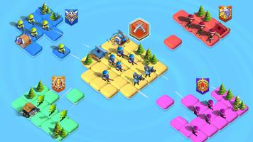 Clash of Merge: Battle Game постер