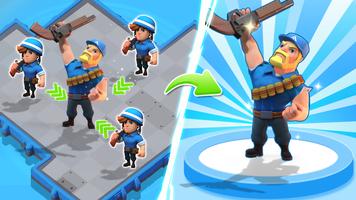 Clash of Merge: Battle Game скриншот 2