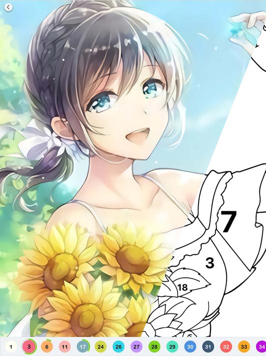 Anime Paint screenshot 10