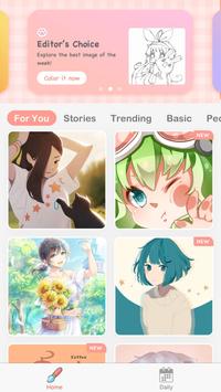 Anime Paint 截图 1