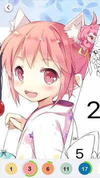 Anime Paint 截图 2