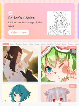 Anime Paint 截图 8