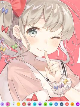 Anime Paint 截图 9