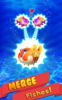 Merge Fish - Tap Click Idle Ty โปสเตอร์