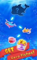 Merge Fish - Tap Click Idle Ty 스크린샷 1