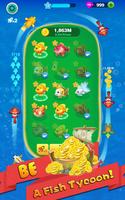 Merge Fish - Tap Click Idle Ty 截图 2