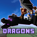 Mods de dragones para MCPE APK