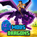 APK Dragons mod for Minecraft ™- Dragon mounts mods