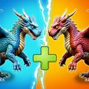 Dragons Merge: Battle games APK