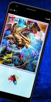 Dragon fantasy Jigsaw Puzzle capture d'écran 1