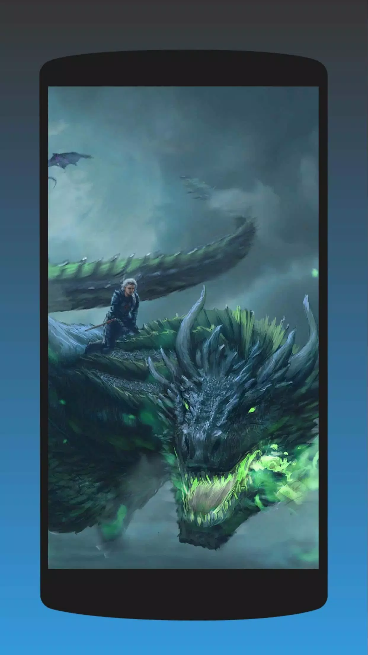 Скачать HQ Dragon живые обои HD APK для Android