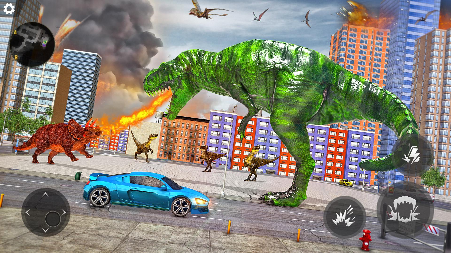 Juego dinosaurio casino