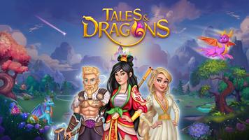 Contes & Dragons: PuzzleFusion Affiche