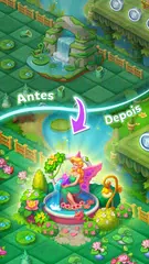 Baixar Contos e Dragões: fundir jogos XAPK