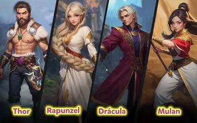 Baixar Contos e Dragões: fundir jogos XAPK