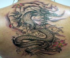 Dragon Tattoos Affiche