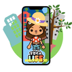 Toca Life Wallpaper I HD/4K Zeichen