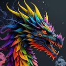 Aesthetic Dragon Wallpaper 4K APK