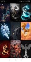 Dragon Wallpaper Affiche